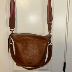 Consuela Brandy Hobo Crossbody wedge